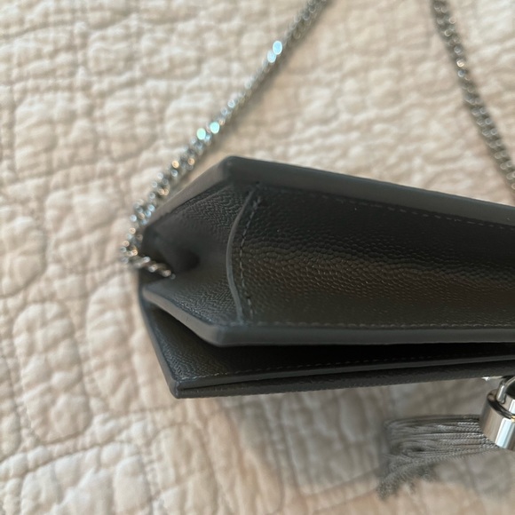 YSL Kate Crossbody in storm, condition 9.5/10 - Picture 15 of 16